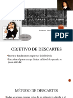 Descartes - Da Dúvida Ao Cogito