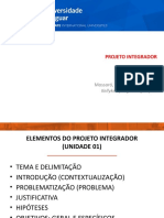 Aula 03 - Elementos Do Projeto