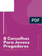 8 Conselhos para Jovens Pregadores