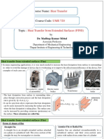 L5-Heat Transfer From Fins