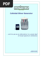 Colloidal Silver Eng