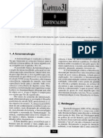 7 - Capítulo 31 - O Existencialismo - Aranha e Martins