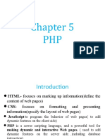 AIP Chapter Five