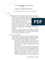 Introdução À Filosofia Do Direito - Resumo P2