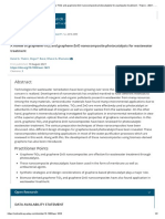 A Review of Graphene-Tio and Graphene-Zno Nanocomposite Photocatalysts For Wastewater Treatment