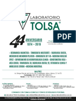 Lab Tolsa Precios 2019