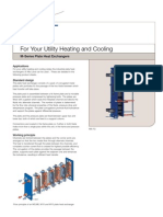 PD Sheet - M3, M6, M10, M15 Series Plate Heat Exchanger - en