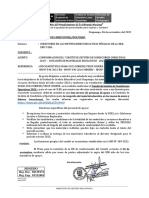 OFICIO MULTIPLE #335 - DIRECTORES Entrega de Carpetas de Recuperacion