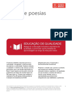 Sarau de Poesias: Educação de Qualidade 4