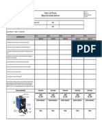 Inspeccion Maquina de Soldar - Check List de Pre Uso