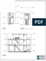 Vivienda 4 - Plano - A2 - Cortes y Elevacion