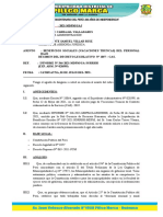 Opinión Legal N°133 Vacaciones Truncas Juan Karlos Torres Ylanzo (Exp. Adm. #020599)