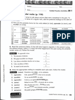 Kami Export - Mahadevan Arivazhakan - SP2 - Reg. Preterite Verbs Handout