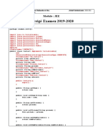 Correction Examen Jee 2019-2020