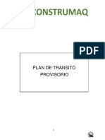 Plan de Transito Provisorio