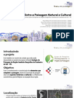 Gradientes Entre A Paisagem Natural e Cultural - Maicon - Moraes