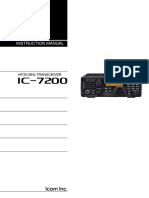 IC 7200 Manual