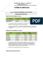 Informe de Mercado Julio 13 de 2022