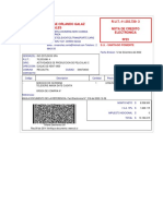 Jorge Orlando Galaz Canales R.U.T.:11.555.720-3 Nota de Credito Electronica Nº23