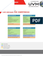 Plan de Estudios Bachillerato Cuatrimestral