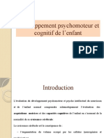 Développement Psychomoteur Et Cognitif de L'enfant