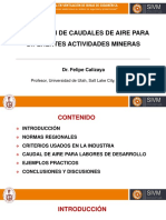 Estimación de Caudales de Aire para Diferentes Actividades Mineras 16171192086965507