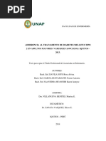 2013-Adherencia Al Tratamiento de Diabetes Mellitus Tipo 2 en Adultos Mayores Variables Asociadas. Iquitos-2013