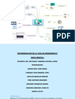 Determinacion de La Tasa de Rendimiento