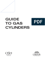 Guide To Gas Cylinders - Health and Safety - Department of Labour