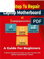 First Step To Repair Laptop Motherboard V1 A Guide For Beginners