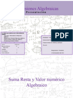 Presentacion Expresiones Algebraicas