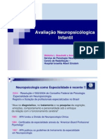 Avaliacao Neuropsicologica