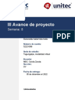 Tercer Avance Proyecto Final - 52221069