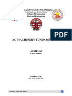 Acme3-M - Ac Machinery Fundamentals