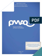 Manual Instrutivo PMAQ CEO 2 Ciclo