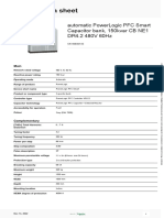 Bcapci 50 Kva 480V