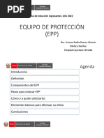 Equipo de Protección Personal (Epp)