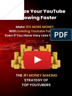 Ebook - Youtube Funnel To Sell Digital Products Mastery