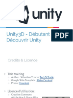 Unity3D Débutant Module 01