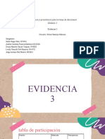 Evidencia 3. Estadística