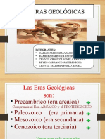 Eras Geologicas