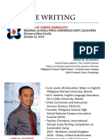 Feature Writing Davao Del Norte