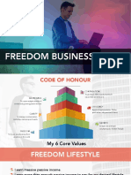 Freedom Business Creed