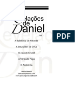 Livro Revelações de Daniel V 1 - Pr. Samuel Ramos