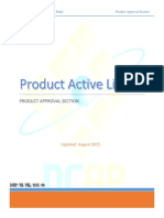 Active Product List Aug 2015