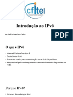 Apresentação Curso IPv6