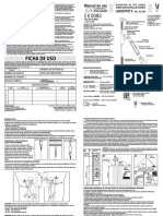 Linea de Vida Temporal Cuerda AC060 Manual de Uso