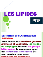 Les Lipides