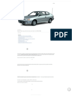 2022 Diagrama de La Caja de Fusibles Hyundai Accent (LC 2000-2006)