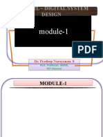 DSD Module 1 - Notes 1